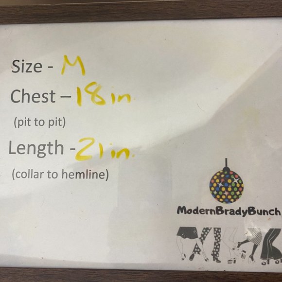 Elementz Copper Ruffle Top Size Medium - Picture 6 of 6